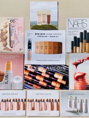 Beauty Sample Bundle – High‑End Brands (New)